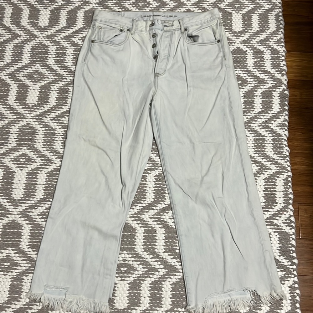 American Eagle wide leg jeans